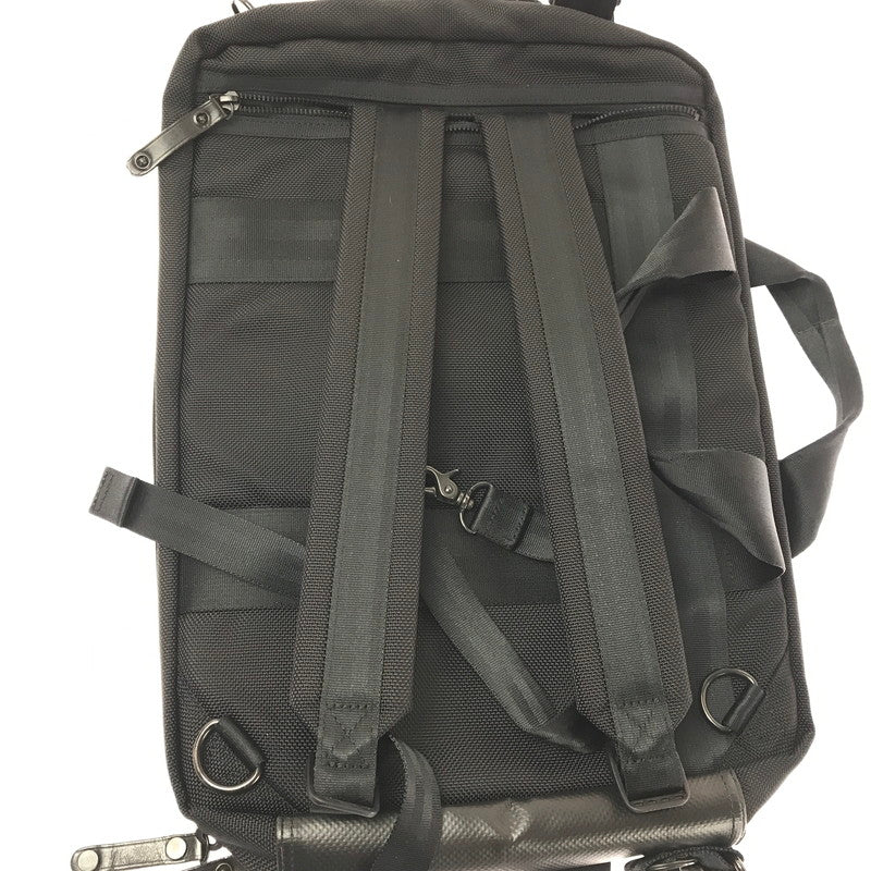 【中古品】【メンズ】 PORTER HEAT 3WAY BRIEFCASE 703-06980 ヒート ３ウェイ ブリーフケース ビジネスバッグ カバン 188-260827-ki-08-tagh カラー：ブラック 万代Net店