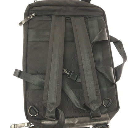 【中古品】【メンズ】 PORTER HEAT 3WAY BRIEFCASE 703-06980 ヒート ３ウェイ ブリーフケース ビジネスバッグ カバン 188-260827-ki-08-tagh カラー：ブラック 万代Net店