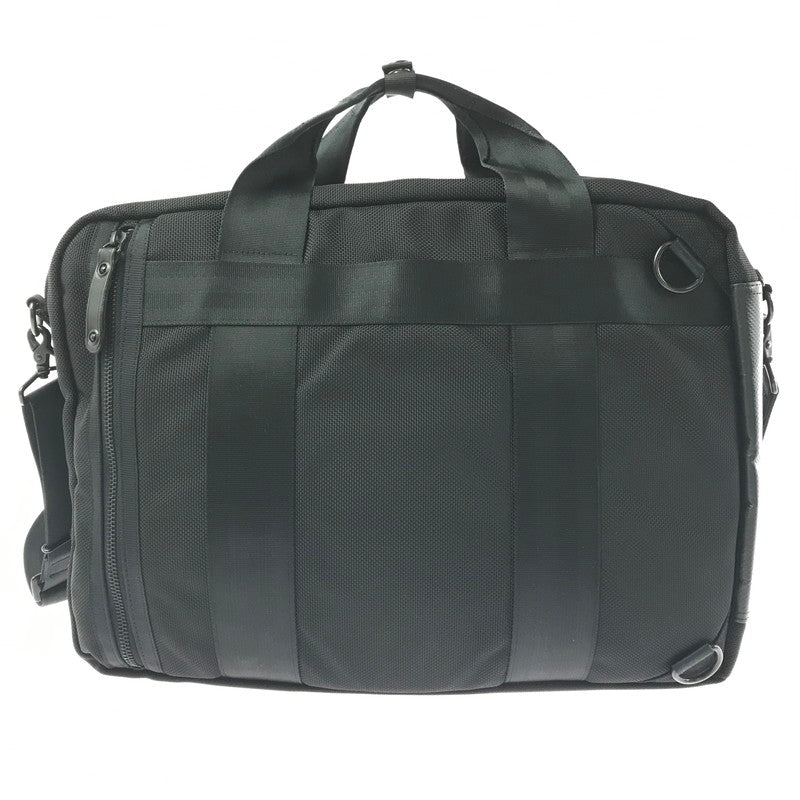 【中古品】【メンズ】 PORTER HEAT 3WAY BRIEFCASE 703-06980 ヒート ３ウェイ ブリーフケース ビジネスバッグ カバン 188-260827-ki-08-tagh カラー：ブラック 万代Net店