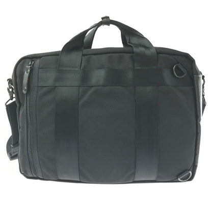 【中古品】【メンズ】 PORTER HEAT 3WAY BRIEFCASE 703-06980 ヒート ３ウェイ ブリーフケース ビジネスバッグ カバン 188-260827-ki-08-tagh カラー：ブラック 万代Net店