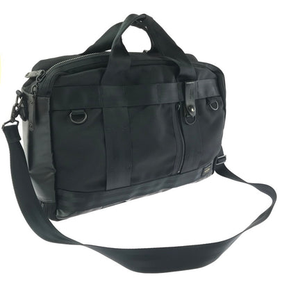 【中古品】【メンズ】 PORTER HEAT 3WAY BRIEFCASE 703-06980 ヒート ３ウェイ ブリーフケース ビジネスバッグ カバン 188-260827-ki-08-tagh カラー：ブラック 万代Net店