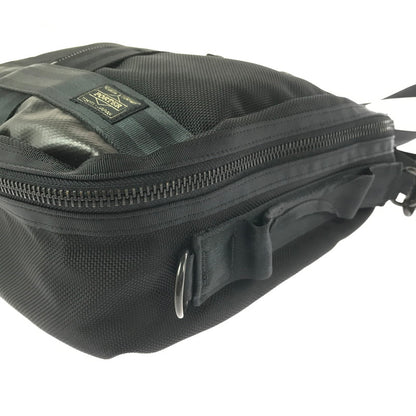 【中古品】【メンズ】 PORTER HEAT 3WAY BRIEFCASE 703-06980 ヒート ３ウェイ ブリーフケース ビジネスバッグ カバン 188-260827-ki-08-tagh カラー：ブラック 万代Net店