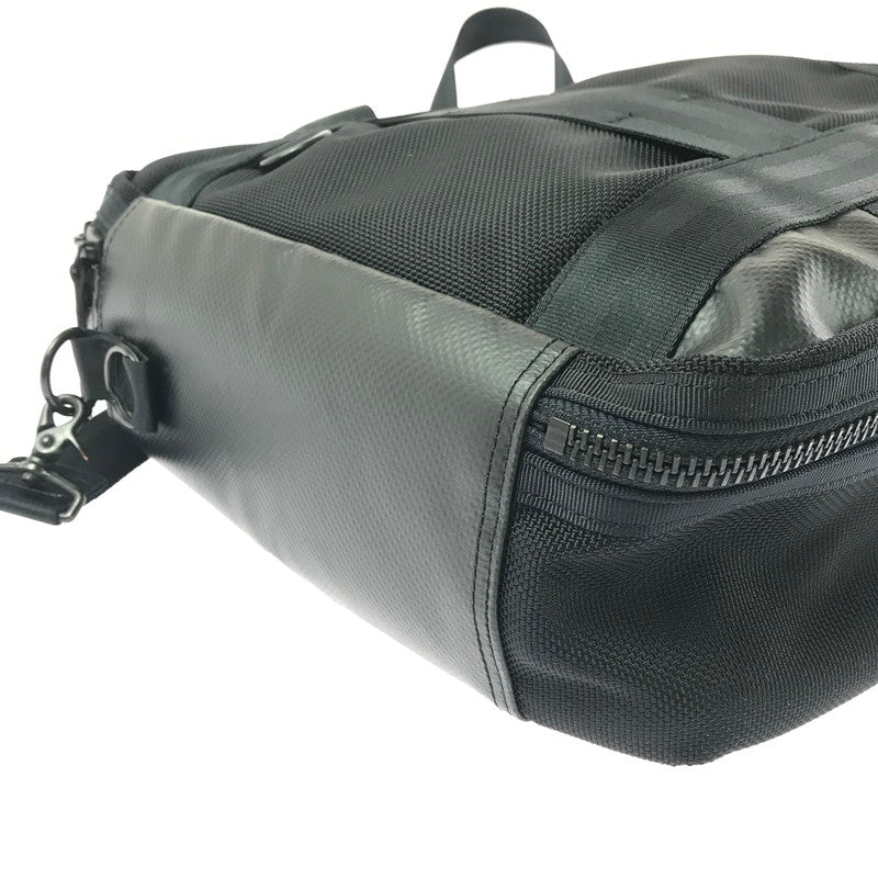 【中古品】【メンズ】 PORTER HEAT 3WAY BRIEFCASE 703-06980 ヒート ３ウェイ ブリーフケース ビジネスバッグ カバン 188-260827-ki-08-tagh カラー：ブラック 万代Net店