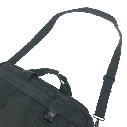【中古品】【メンズ】 PORTER HEAT 3WAY BRIEFCASE 703-06980 ヒート ３ウェイ ブリーフケース ビジネスバッグ カバン 188-260827-ki-08-tagh カラー：ブラック 万代Net店