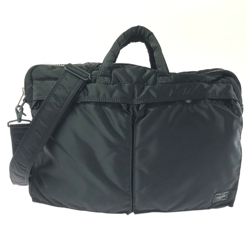 【中古品】【メンズ】 PORTER TANKER 2WAY SHOULDER BAG タンカー 2ウェイ ショルダーバッグ カバン 188-260827-ki-07-tagh カラー：ブラック 万代Net店