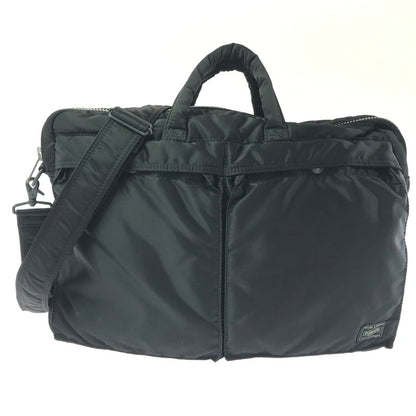 【中古品】【メンズ】 PORTER TANKER 2WAY SHOULDER BAG タンカー 2ウェイ ショルダーバッグ カバン 188-260827-ki-07-tagh カラー：ブラック 万代Net店