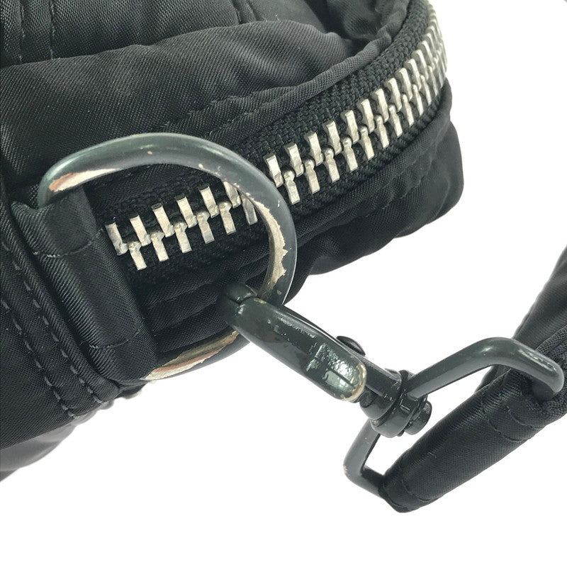 【中古品】【メンズ】 PORTER TANKER 2WAY SHOULDER BAG タンカー 2ウェイ ショルダーバッグ カバン 188-260827-ki-07-tagh カラー：ブラック 万代Net店