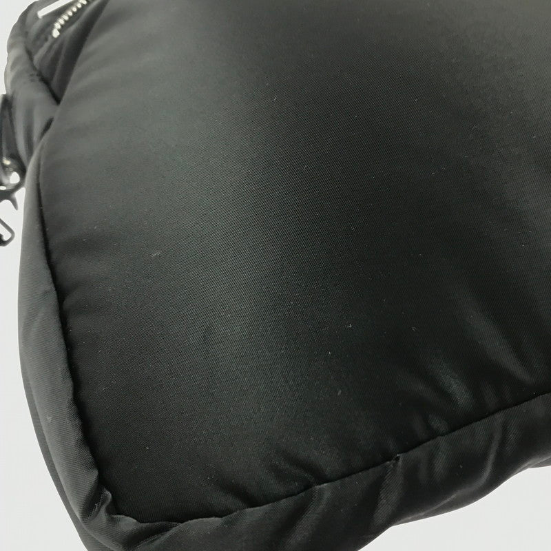 【中古品】【メンズ】 PORTER TANKER 2WAY SHOULDER BAG タンカー 2ウェイ ショルダーバッグ カバン 188-260827-ki-07-tagh カラー：ブラック 万代Net店