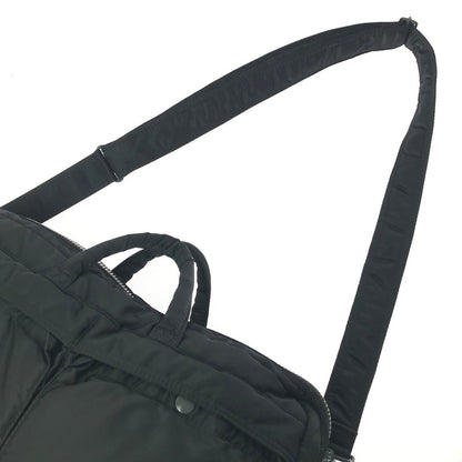 【中古品】【メンズ】 PORTER TANKER 2WAY SHOULDER BAG タンカー 2ウェイ ショルダーバッグ カバン 188-260827-ki-07-tagh カラー：ブラック 万代Net店
