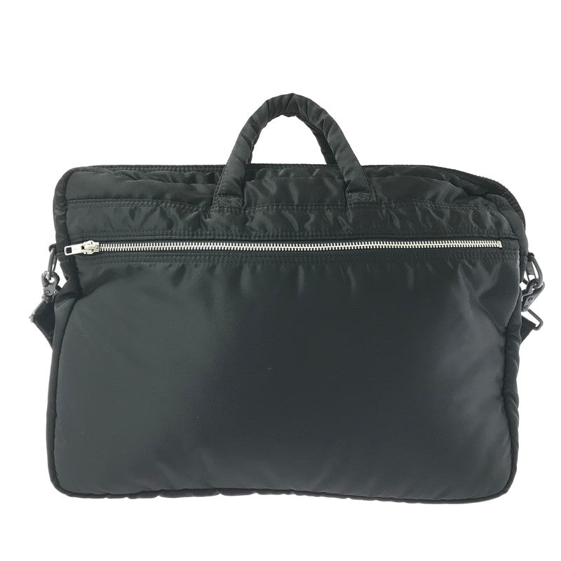 【中古品】【メンズ】 PORTER TANKER 2WAY SHOULDER BAG タンカー 2ウェイ ショルダーバッグ カバン 188-260827-ki-07-tagh カラー：ブラック 万代Net店