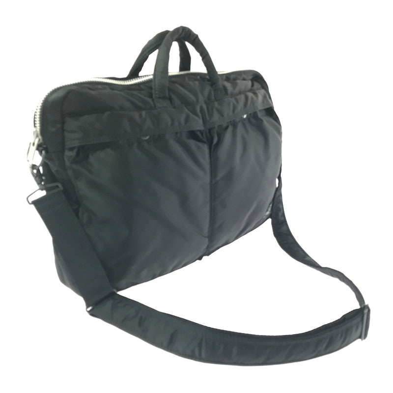 【中古品】【メンズ】 PORTER TANKER 2WAY SHOULDER BAG タンカー 2ウェイ ショルダーバッグ カバン 188-260827-ki-07-tagh カラー：ブラック 万代Net店