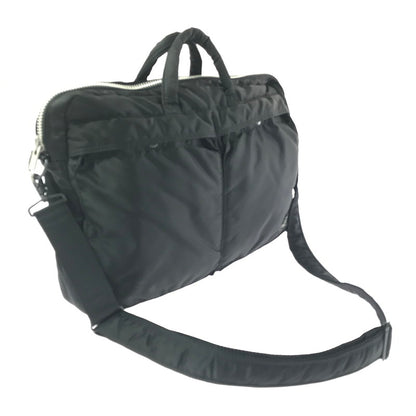 【中古品】【メンズ】 PORTER TANKER 2WAY SHOULDER BAG タンカー 2ウェイ ショルダーバッグ カバン 188-260827-ki-07-tagh カラー：ブラック 万代Net店