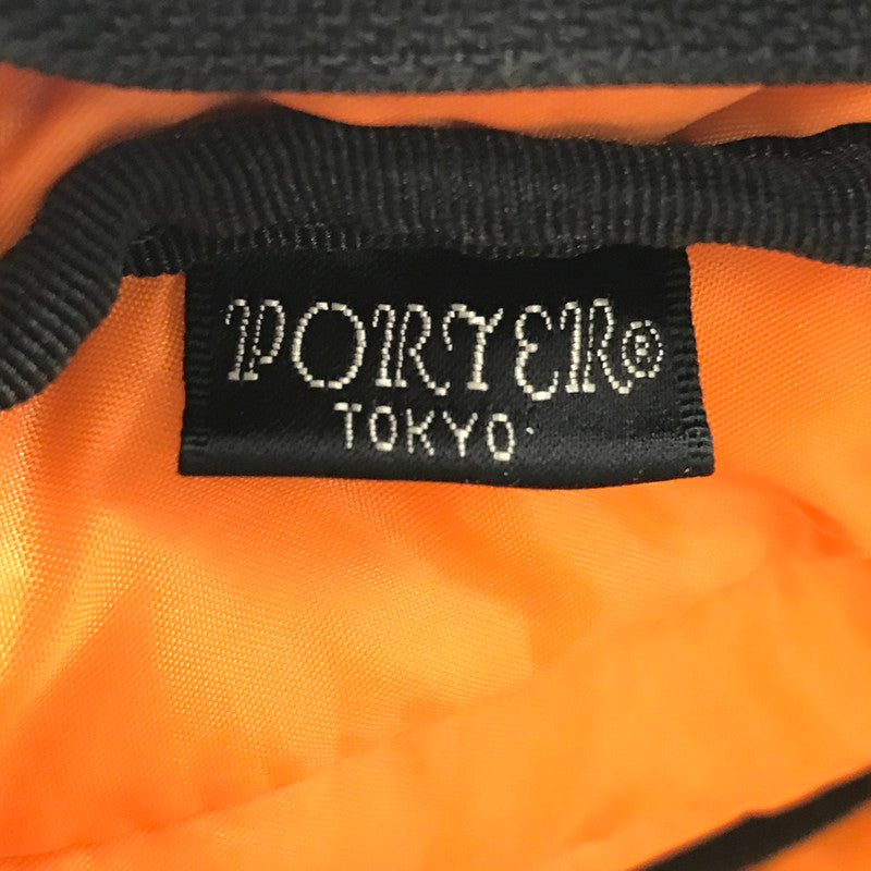 【中古品】【メンズ】 PORTER TANKER 2WAY SHOULDER BAG タンカー 2ウェイ ショルダーバッグ カバン 188-260827-ki-07-tagh カラー：ブラック 万代Net店