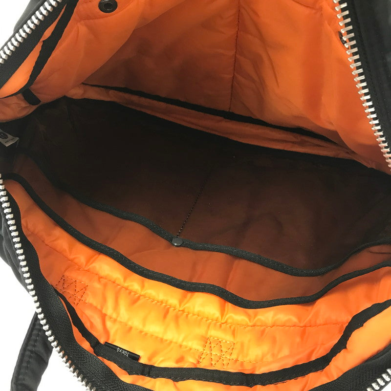 【中古品】【メンズ】 PORTER TANKER 2WAY SHOULDER BAG タンカー 2ウェイ ショルダーバッグ カバン 188-260827-ki-07-tagh カラー：ブラック 万代Net店