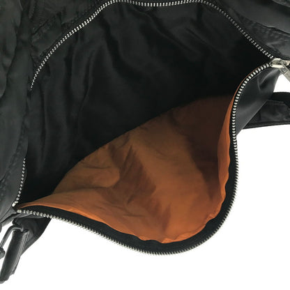 【中古品】【メンズ】 PORTER TANKER 2WAY SHOULDER BAG タンカー 2ウェイ ショルダーバッグ カバン 188-260827-ki-07-tagh カラー：ブラック 万代Net店
