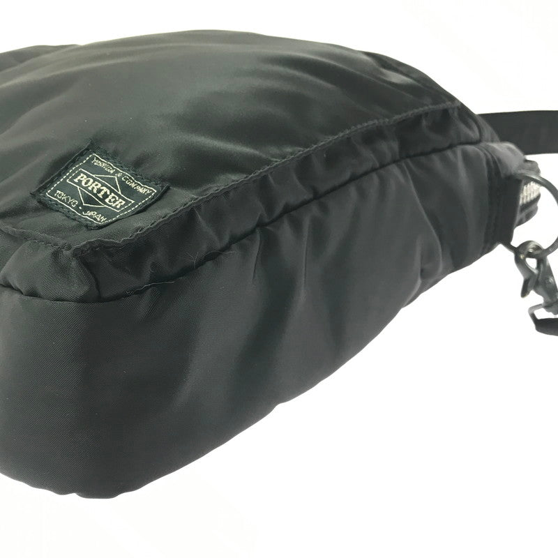 【中古品】【メンズ】 PORTER TANKER 2WAY SHOULDER BAG タンカー 2ウェイ ショルダーバッグ カバン 188-260827-ki-07-tagh カラー：ブラック 万代Net店