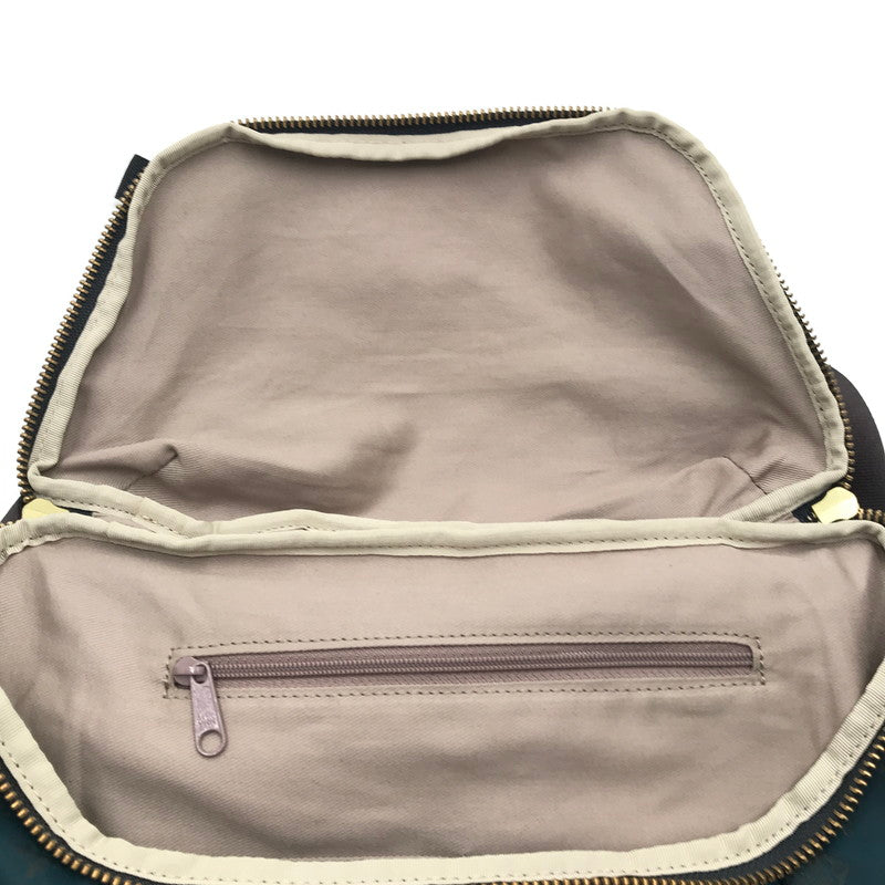 【中古品】【レディース】 RUSSET ラシット シンプル リュックサック カバン 188-260927-na-07-tagh カラー：TAEL GREEN 万代Net店