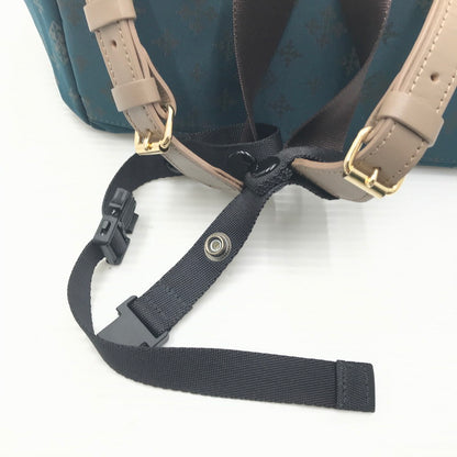 【中古品】【レディース】 RUSSET ラシット シンプル リュックサック カバン 188-260927-na-07-tagh カラー：TAEL GREEN 万代Net店