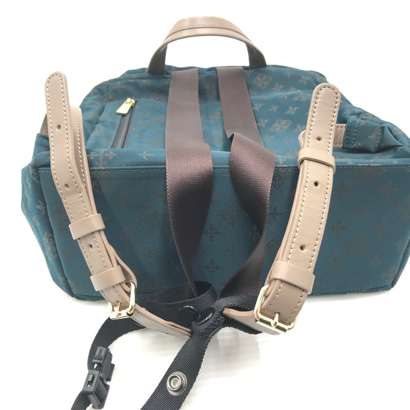 【中古品】【レディース】 RUSSET ラシット シンプル リュックサック カバン 188-260927-na-07-tagh カラー：TAEL GREEN 万代Net店