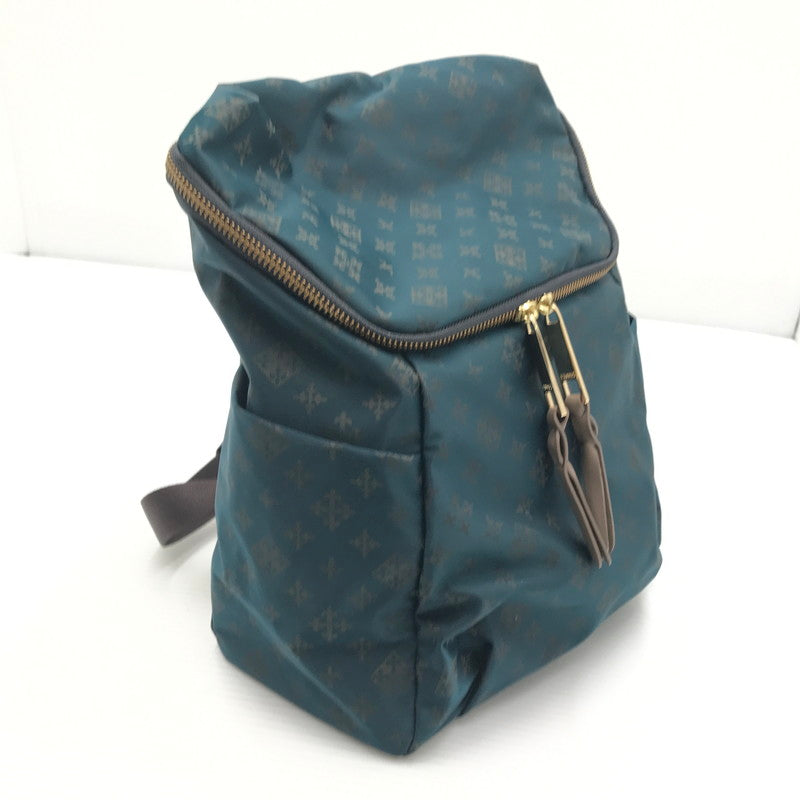 【中古品】【レディース】 RUSSET ラシット シンプル リュックサック カバン 188-260927-na-07-tagh カラー：TAEL GREEN 万代Net店