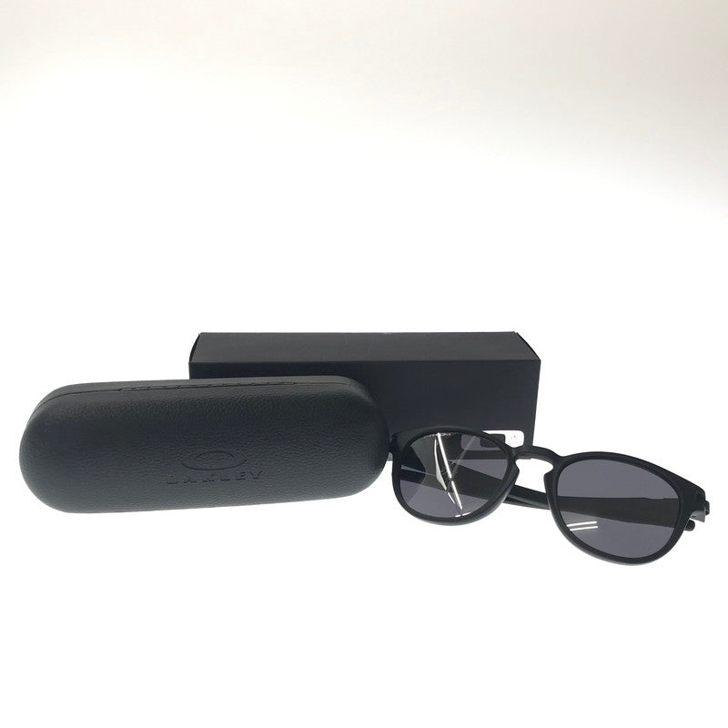 【中古品】【メンズ】 OAKLEY オークリーSUNGLASSES OO9349-1153 サングラス アイウェア アクセサリー 203-260818-rt-36-tag カラー：ブルー/ブラック 万代Net店
