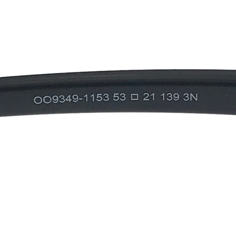 【中古品】【メンズ】 OAKLEY オークリーSUNGLASSES OO9349-1153 サングラス アイウェア アクセサリー 203-260818-rt-36-tag カラー：ブルー/ブラック 万代Net店