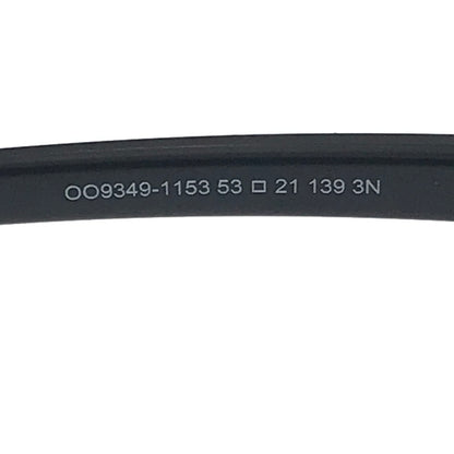 【中古品】【メンズ】 OAKLEY オークリーSUNGLASSES OO9349-1153 サングラス アイウェア アクセサリー 203-260818-rt-36-tag カラー：ブルー/ブラック 万代Net店