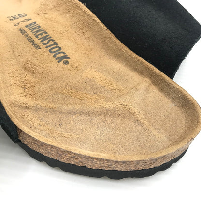 【中古品】【メンズ】 BIRKENSTOCK ビルケンシュトック KYOTO SUEDE SANDAL BLACK キョウト スエード サンダル 靴 164-260815-rt-30-tagh サイズ：26ｃｍ 40 カラー：ブラック 万代Net店