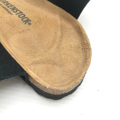 【中古品】【メンズ】 BIRKENSTOCK ビルケンシュトック KYOTO SUEDE SANDAL BLACK キョウト スエード サンダル 靴 164-260815-rt-30-tagh サイズ：26ｃｍ 40 カラー：ブラック 万代Net店