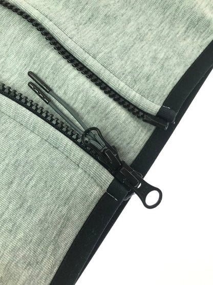 【中古品】【メンズ】 NIKE ナイキ TECH FLEECE FULL ZIP HOODIE 928484-063 テック フリース フルジップ フーディー パーカー トップス 148-260814-rt-07-tagh サイズ：M カラー：グレー 万代Net店