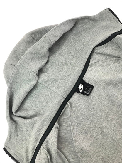 【中古品】【メンズ】 NIKE ナイキ TECH FLEECE FULL ZIP HOODIE 928484-063 テック フリース フルジップ フーディー パーカー トップス 148-260814-rt-07-tagh サイズ：M カラー：グレー 万代Net店