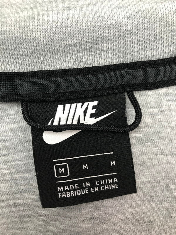 【中古品】【メンズ】 NIKE ナイキ TECH FLEECE FULL ZIP HOODIE 928484-063 テック フリース フルジップ フーディー パーカー トップス 148-260814-rt-07-tagh サイズ：M カラー：グレー 万代Net店