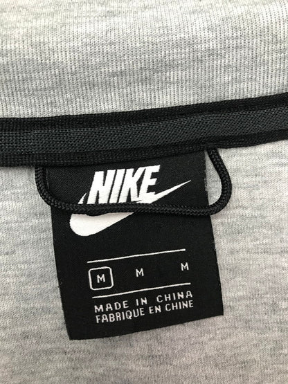 【中古品】【メンズ】 NIKE ナイキ TECH FLEECE FULL ZIP HOODIE 928484-063 テック フリース フルジップ フーディー パーカー トップス 148-260814-rt-07-tagh サイズ：M カラー：グレー 万代Net店