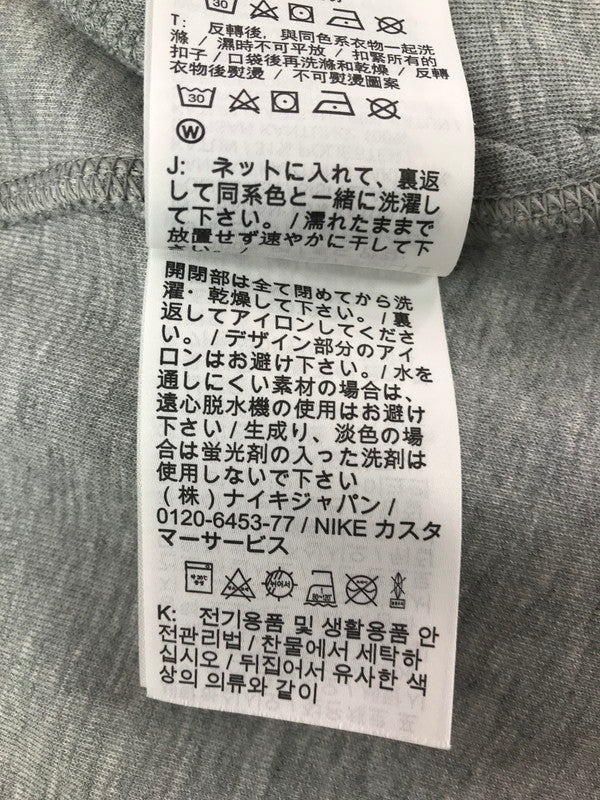 【中古品】【メンズ】 NIKE ナイキ TECH FLEECE FULL ZIP HOODIE 928484-063 テック フリース フルジップ フーディー パーカー トップス 148-260814-rt-07-tagh サイズ：M カラー：グレー 万代Net店