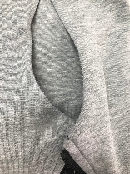【中古品】【メンズ】 NIKE ナイキ TECH FLEECE FULL ZIP HOODIE 928484-063 テック フリース フルジップ フーディー パーカー トップス 148-260814-rt-07-tagh サイズ：M カラー：グレー 万代Net店