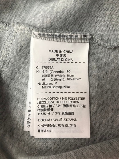 【中古品】【メンズ】 NIKE ナイキ TECH FLEECE JOGGER PANTS 805163-063 テック フリース ジョガー パンツ ボトムス 159-260814-rt-08-tagh サイズ：M カラー：グレー 万代Net店