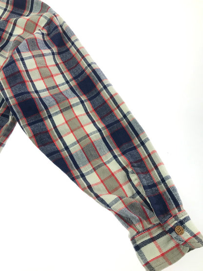 【中古品】【メンズ】 BIG MAC JC PENNY ビック マック ジェーシー ペニー 70's HEAVY FLANNEL SHIRT 70年代 ヘビー フランネル シャツ トップス 146-260814-rt-05-tagh サイズ：XL カラー：マルチカラー 万代Net店