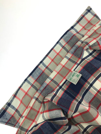 【中古品】【メンズ】 BIG MAC JC PENNY ビック マック ジェーシー ペニー 70's HEAVY FLANNEL SHIRT 70年代 ヘビー フランネル シャツ トップス 146-260814-rt-05-tagh サイズ：XL カラー：マルチカラー 万代Net店