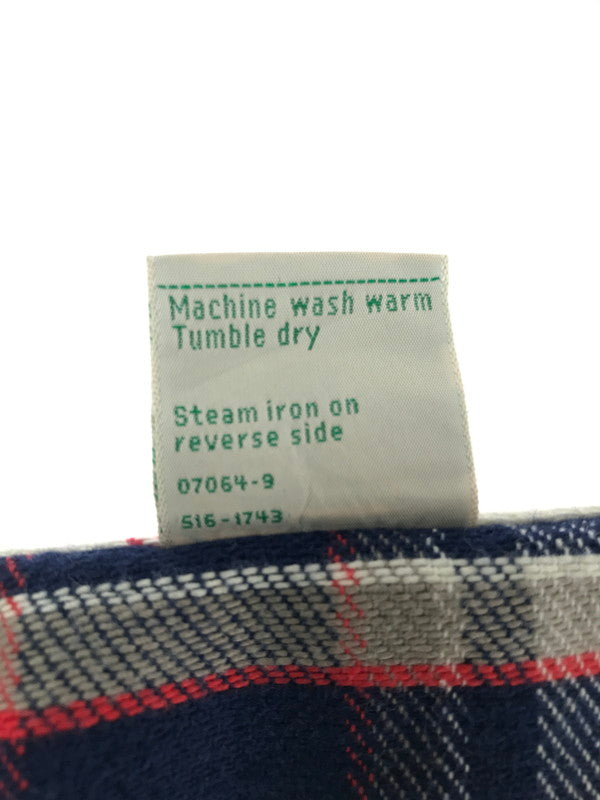 【中古品】【メンズ】 BIG MAC JC PENNY ビック マック ジェーシー ペニー 70's HEAVY FLANNEL SHIRT 70年代 ヘビー フランネル シャツ トップス 146-260814-rt-05-tagh サイズ：XL カラー：マルチカラー 万代Net店