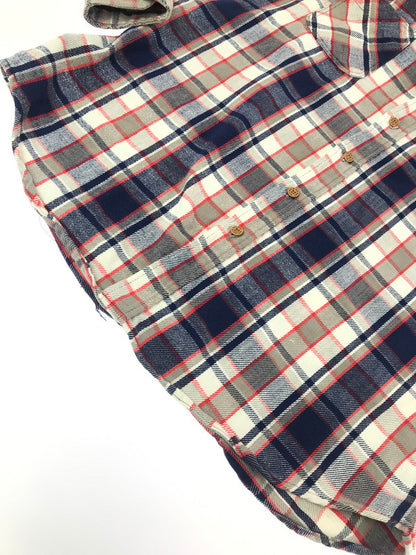【中古品】【メンズ】 BIG MAC JC PENNY ビック マック ジェーシー ペニー 70's HEAVY FLANNEL SHIRT 70年代 ヘビー フランネル シャツ トップス 146-260814-rt-05-tagh サイズ：XL カラー：マルチカラー 万代Net店