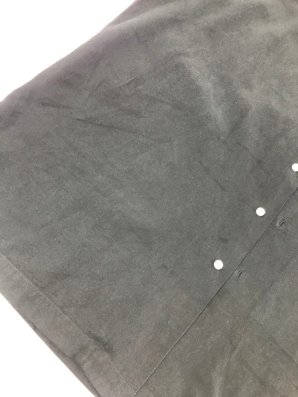 【中古品】【メンズ】 POLO BY RALPH LAUREN ポロバイラルフローレン 90's CALDWELL SILK&COTTON OPEN COLLAR S/S SHIRT 半袖シャツ 開襟シャツ 146-260814-rt-03-tagh サイズ：XL カラー：ブラック 万代Net店