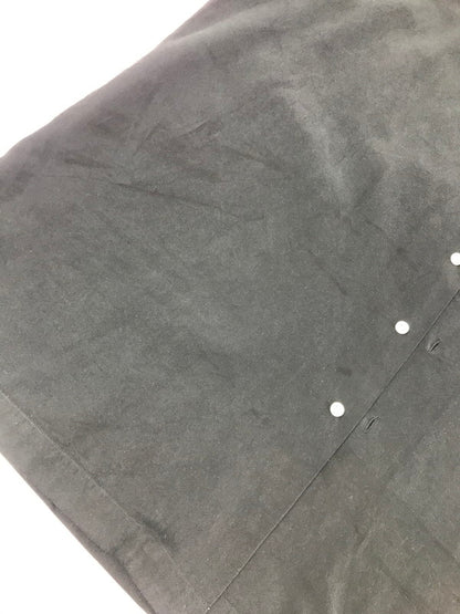 【中古品】【メンズ】 POLO BY RALPH LAUREN ポロバイラルフローレン 90's CALDWELL SILK&COTTON OPEN COLLAR S/S SHIRT 半袖シャツ 開襟シャツ 146-260814-rt-03-tagh サイズ：XL カラー：ブラック 万代Net店