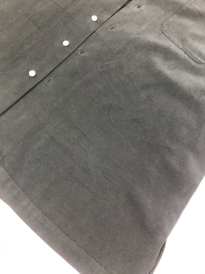 【中古品】【メンズ】 POLO BY RALPH LAUREN ポロバイラルフローレン 90's CALDWELL SILK&COTTON OPEN COLLAR S/S SHIRT 半袖シャツ 開襟シャツ 146-260814-rt-03-tagh サイズ：XL カラー：ブラック 万代Net店