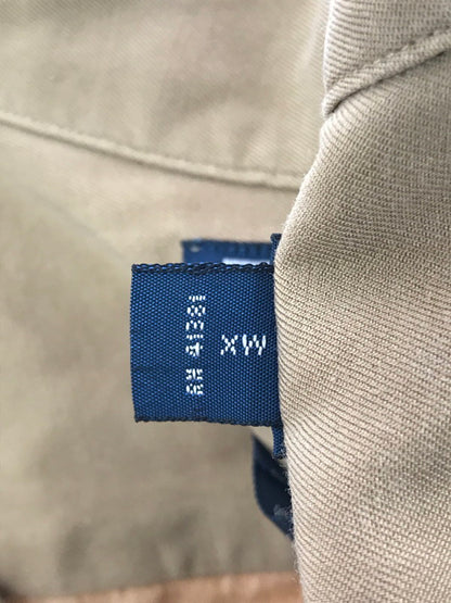【中古品】【メンズ】 POLO BY RALPH LAUREN ポロバイラルフローレン 90's CALDWELL SILK&COTTON OPEN COLLAR S/S SHIRT 半袖シャツ 開襟シャツ 146-260814-rt-02-tagh サイズ：XL カラー：ベージュ 万代Net店