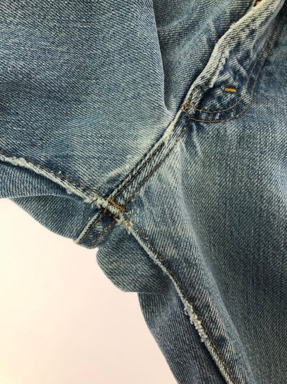 【現状渡し品】【メンズ】 LEVI'S リーバイス DENIM PANTS 505 刻印5 70S 66前期 デニム パンツ ジーンズ ボトムス 157-260814-rt-20-tagh サイズ：不明 下記参照 カラー：インディゴ 万代Net店