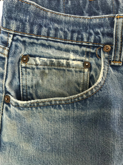【現状渡し品】【メンズ】 LEVI'S リーバイス DENIM PANTS 505 刻印5 70S 66前期 デニム パンツ ジーンズ ボトムス 157-260814-rt-20-tagh サイズ：不明 下記参照 カラー：インディゴ 万代Net店