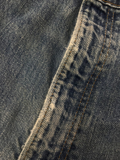 【現状渡し品】【メンズ】 LEVI'S リーバイス DENIM PANTS 505 刻印5 70S 66前期 デニム パンツ ジーンズ ボトムス 157-260814-rt-20-tagh サイズ：不明 下記参照 カラー：インディゴ 万代Net店