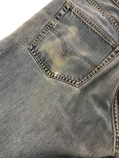 【現状渡し品】【メンズ】 LEVI'S リーバイス DENIM PANTS 505 刻印5 70S 66前期 デニム パンツ ジーンズ ボトムス 157-260814-rt-20-tagh サイズ：不明 下記参照 カラー：インディゴ 万代Net店