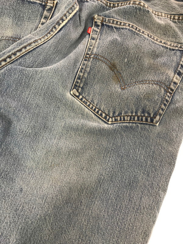 【現状渡し品】【メンズ】 LEVI'S リーバイス DENIM PANTS 505 刻印5 70S 66前期 デニム パンツ ジーンズ ボトムス 157-260814-rt-20-tagh サイズ：不明 下記参照 カラー：インディゴ 万代Net店