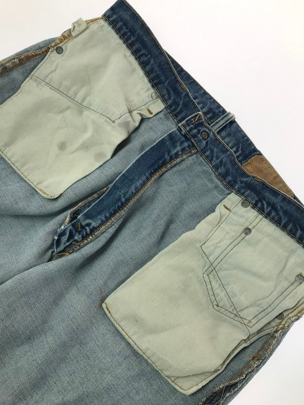 【現状渡し品】【メンズ】 LEVI'S リーバイス DENIM PANTS 505 刻印5 70S 66前期 デニム パンツ ジーンズ ボトムス 157-260814-rt-20-tagh サイズ：不明 下記参照 カラー：インディゴ 万代Net店
